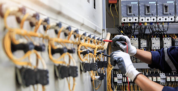 Professional Electrician technician working in Seaside, CA